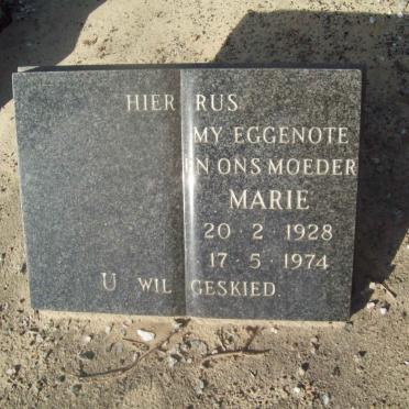 LOUW Marie 1928-1974