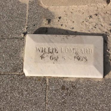 LOMBARD Willie -1979