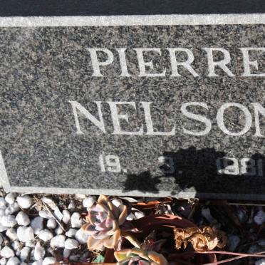NELSON Pierre -1981