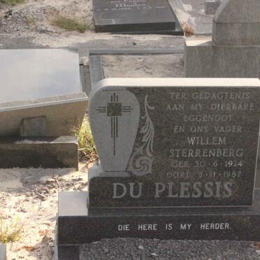 PLESSIS Willem Sterrenberg, du 1924-1987