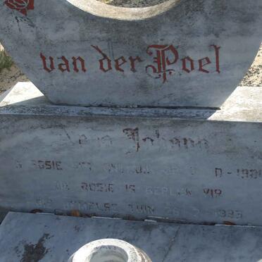 POEL Arno Johann, van der 1931-1933