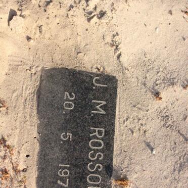 ROSSOUW J.M. 1973