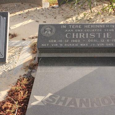 SHANNON Christie 1960-1974