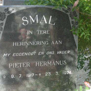 SMAL Pieter Hermanus 1917-1974