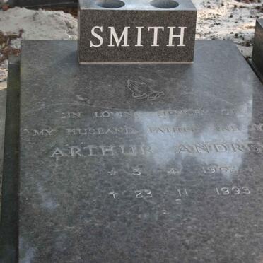 SMITH Arthur Andrew 1962-1993