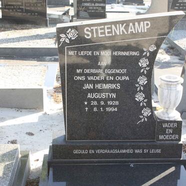 STEENKAMP Jan Heimriks Augustyn 1928-1994