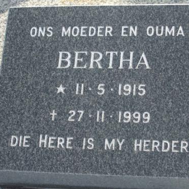 VISSER Willem 1918-1984 &amp; Bertha 1915-1999