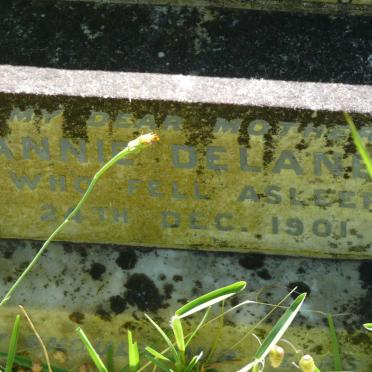 LANEY Annie, de -1901