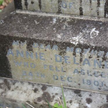 DELANEY Annie -1901