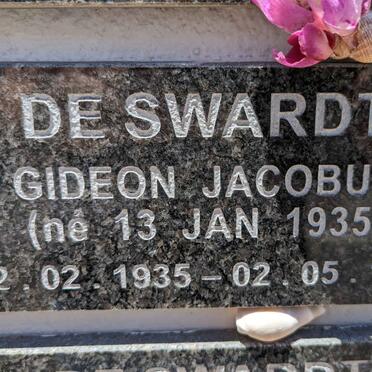 SWARDT Gideon Jacobus, de 1935-1985