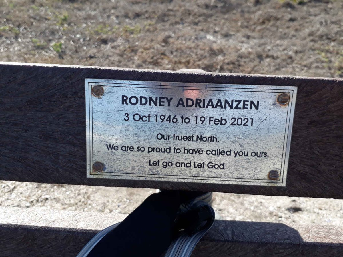 ADRIAANZEN Rodney 1946-2021