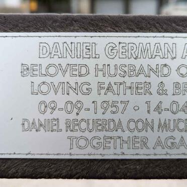 ALAYA Daniel German 1957-2011