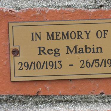 MABIN Reg 1913-1992