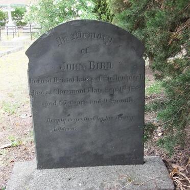 BIRD John -1889