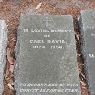 DAVIS Carl 1874-1956