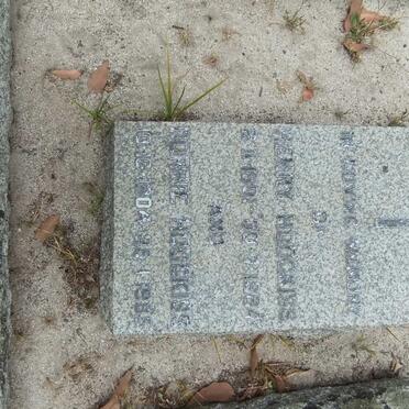 HODGKISS Henry 1901-1984 &amp; Dorrie 1904-1985
