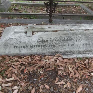 MATHEW Felton -1885