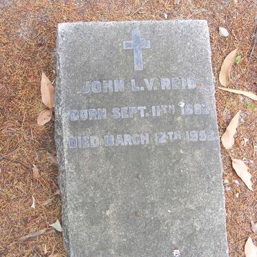 REID John L.V. 1882-1952