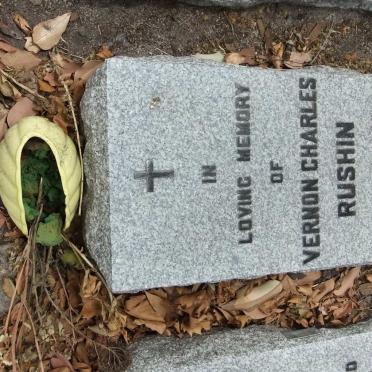 RUSHIN Vernon Charles 1934-2005