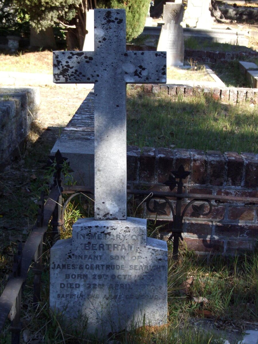 SEARIGHT Bertram 1879-1880