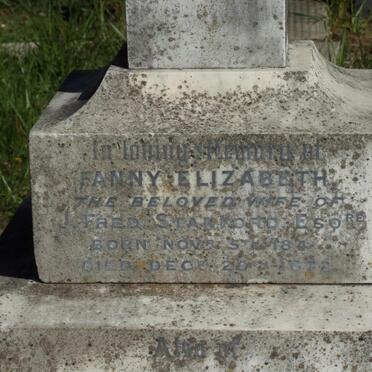 STANFORD Fanny Elizabeth 184?-1872