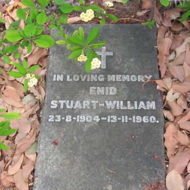 WILLIAM Enid, STUART 1904-1960