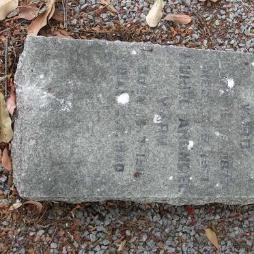 WARD Alice Mary 1877-1971 :: WARD Muriel Arundel 1911-1980