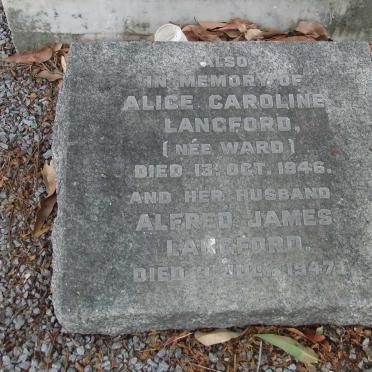 WARD :: LANGFORD