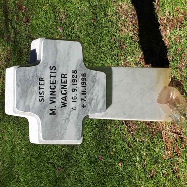 WAGNER M. Vincetis 1928-1996