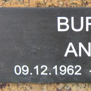 BURKE Anne 1962-2000