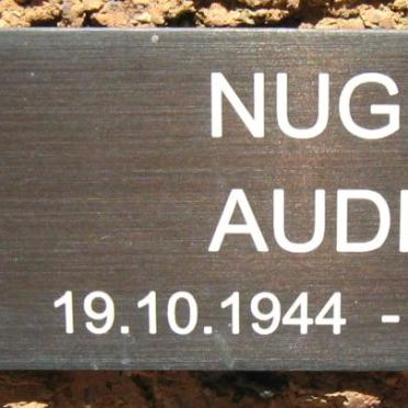 NUGENT Audrey 1944-2007