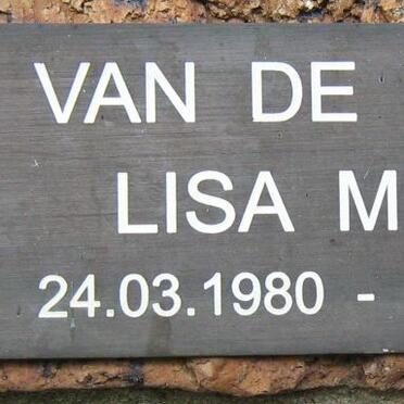 VYVER Lisa Merle, van de 1980-1999