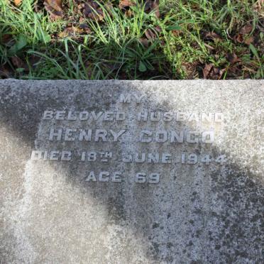 CONGO Henry -1944
