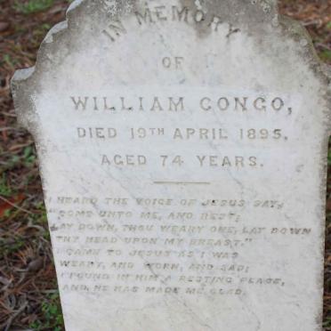 CONGO William -1895