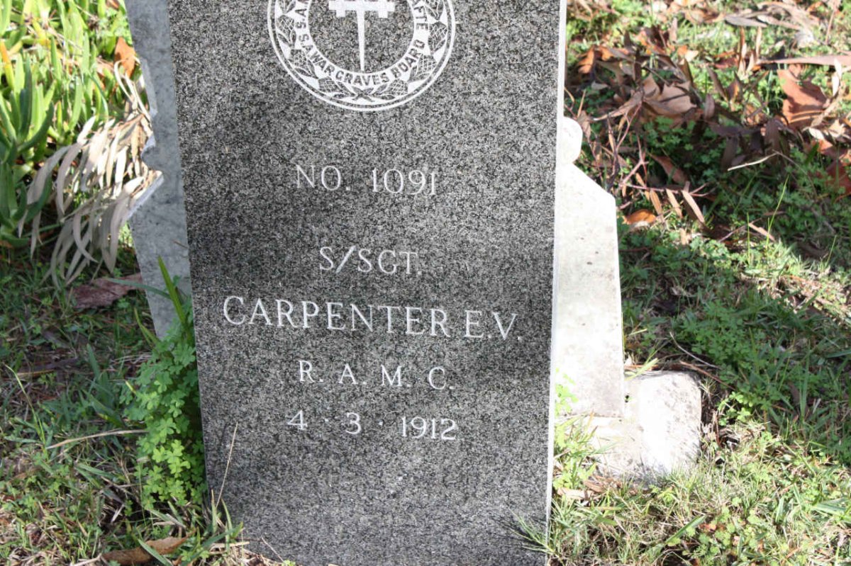 CARPENTER E.V. -1912