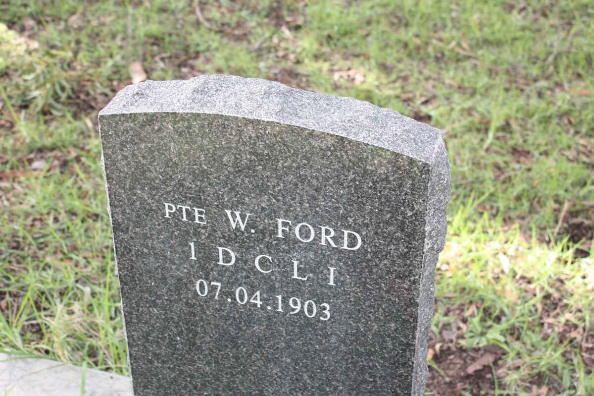 FORD W. -1903