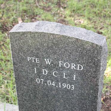FORD W. -1903