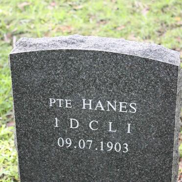 HANES -1903