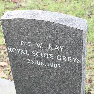 KAY W. -1903