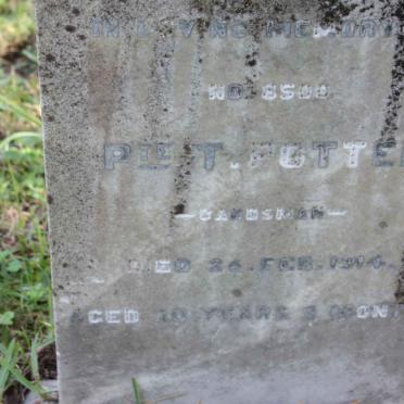 POTTER  T.  -1914