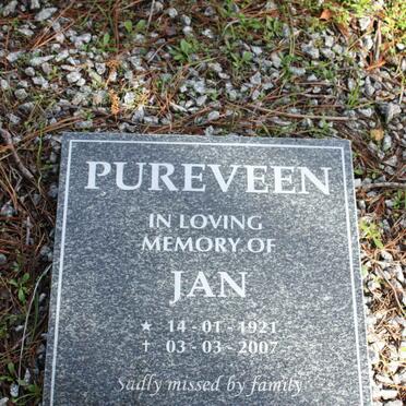PUREVEEN Jan 1921-2007
