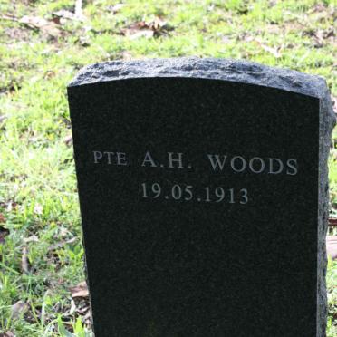 WOODS A.H.  -1913