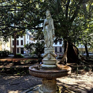 Western Cape, CAPE TOWN, City Bowl, Cape Town Company Gardens, Memorial 