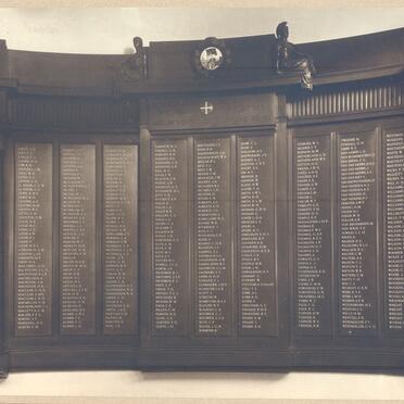 2. Bank Memorial - Great War 1914-1919 Surnames K-W