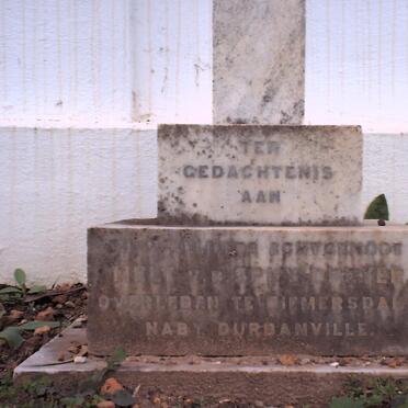 DREYER Melt v.d. Spuy -1896