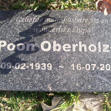 OBERHOLZER Poon 1939-2007