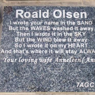 OLSEN Roald