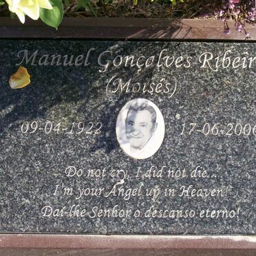RIBEIRO Manuel Goncalves 1922-2006