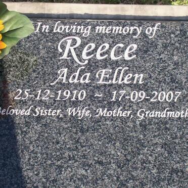 REECE Ada Ellen 1910-2007