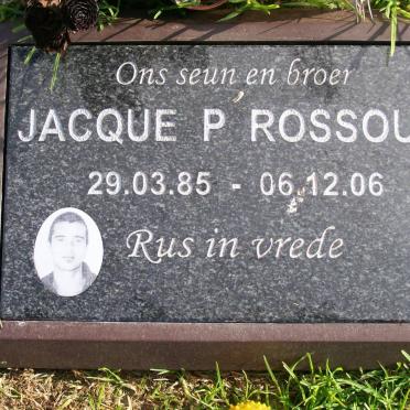 ROSSOUW Jacque P. 1985-2006